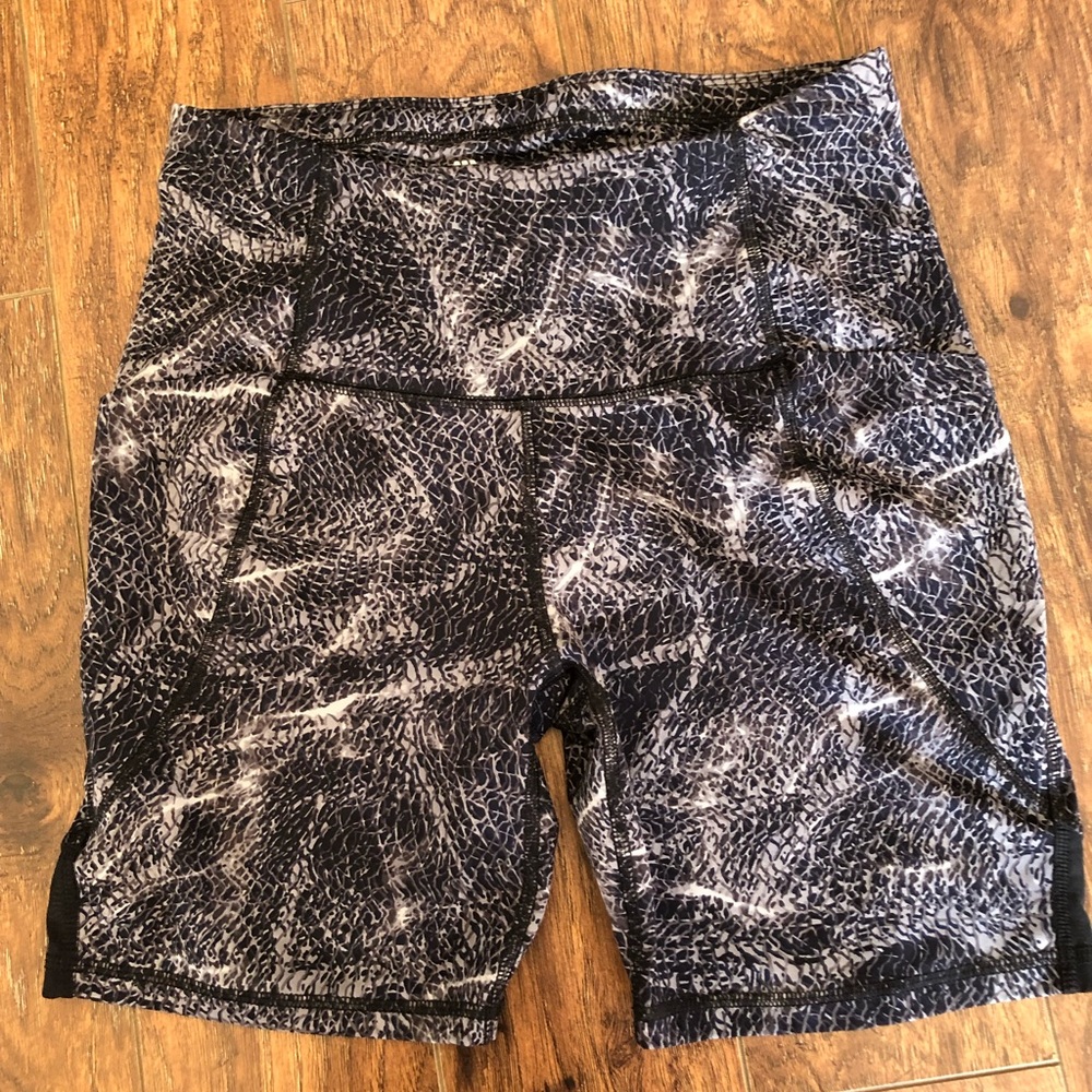 Stylish Black and Gray Women's Shorts